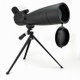 Visionking 20-60x80 Waterproof Spotting Scope Zoom Bak4 Spotting Scope  Monocular Telescope for Birdwatching / Hunting, With Tripod