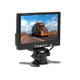 A1509 7 inch HD Car 12 IR Night Vision Rear View Backup Camera Rearview Monitor with 15m Cable