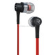 REMAX RM-535i In-Ear Stereo Earphone with Wire Control + MIC, Support Hands-free, for iPhone, Galaxy, Sony, HTC, Huawei, Xiaomi, Lenovo and other Smartphones (Red + Black)