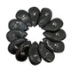 12 in 1 PU Leather Golf Club Cap Set(Black Litchi Texture)