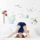 Cartoon Cute Children Room Bedside Kindergarten Layout Decorative Wall Stickers