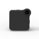 CAMSOY C1+ HD 720P 140 Degree Wide Angle Portable Sports Small Camera Shape Wireless Intelligent Network Surveillance Camera(Black)