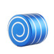 Dynamic Desktop Toy Stress Reducer Anti-Anxiety Aluminum Alloy Spinning Toy(Blue)