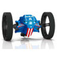 2.4G Bouncing Car Robot Intelligent Remote Control Stunt Creative Off-road Vehicle Toy, Color:Blue