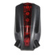 Bicycle Taillights 2 Laser Beams +5 Superbright Red LED Indicators with Safety Warning Bicycle Logo