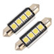 10 PCS 41mm DC12V / 1.7W / 7000K / 70LM 4LEDs SMD-5050 Car Reading Lamp(White Light)