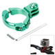 TMC HR87 Bike Aluminum Handle Bar Standard Mount for GoPro HERO6 /5 Session /5 /4 Session /4 /3+ /3 /2 /1, Xiaoyi Sport Cameras(Green)