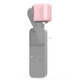 Silicone Protective Lens Cover for DJI OSMO Pocket (Pink)