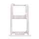 For Letv Le 1 Pro / X800 SIM Card Tray(Gold)