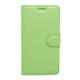 For Sony Xperia X Compact Texture Horizontal Flip Leather Case with Holder & Card Slots & Wallet(Green)