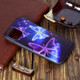 For iPhone 11 Coloured Drawing Pattern Shockproof TPU Protective Case(Starry Butterfly)