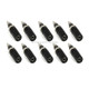 DIY Binding Post Terminals, Black (20 Pcs in One Package, the Price is for 20 Pcs)(Black)