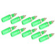 DIY Binding Post Terminals, Green (20 Pcs in One Package, the Price is for 20 Pcs)(Green)