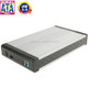 High Speed 3.5 inch HDD SATA External Case, Support USB 3.0