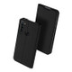 For Xiaomi Redmi Note 8T DUX DUCIS Skin Pro Series Horizontal Flip PU + TPU Leather Case, with Holder & Card Slots(Black)