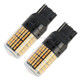 2 PCS T20 / 7440 DC12V / 18W / 1080LM Car Auto Turn Lights with SMD-3014 Lamps (Yellow Light)