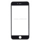 Front Screen Outer Glass Lens with Front LCD Screen Bezel Frame & OCA Optically Clear Adhesive for iPhone 7 Plus(Black)