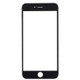 Front Screen Outer Glass Lens with Front LCD Screen Bezel Frame & OCA Optically Clear Adhesive for iPhone 7 Plus(Black)