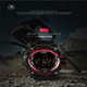 EX16 Bluetooth 4.0 Smart Watch, IP67 Waterproof, Support Sport Monitoring / Data Analysis / Information Reminder / Remote Camera, Compatible with both Android and iOS System(Red)