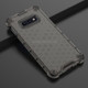 Shockproof Honeycomb PC + TPU Case for Galaxy S10e (Black)