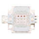 5 PCS 10W High Power RGB LED Integrated Light Lamp (Colorful Light)