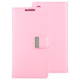 GOOSPERY RICH DIARY  PU + TPU Crazy Horse Texture Horizontal Flip Leather Case with Card Slots & Wallet for Galaxy Note 10(Pink)