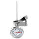 L-BEANS Stainless Steel Hand Made Coffee Thermometer Coffee Probe Water Temperature Meter, Style:Long Probe