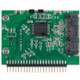 mSATA Mini PCI-E SSD Female to 3.3V 2.5 inch 44 Pin IDE Male Converter Card