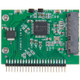 mSATA Mini PCI-E SSD Female to 5V 2.5 inch 44 Pin IDE Male Converter Card