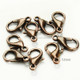 100 PCS 12mm DIY Jewelry Accessories High-quality Alloy Lobster Claw