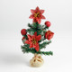 2 PCS Christmas Delicate Mini Christmas Tree(Red)