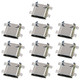 10 PCS Charging Port Connector for Galaxy J7 (2015) / J700 / J700F / J7 (2016) / J710 / J710F / J5 (2016) / J510