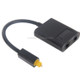 Digital Toslink Optical Fiber Audio Splitter 1 to 2 Cable Adapter for DVD Player(Black)