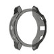 For Garmin Fenix 6S / 6S Pro Smart Watch Half Coverage TPU Protective Case(Transparent Black)