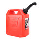 SFGT 10 01 Portable Universal Engine Square Oil Tank Car Gasoline Can, Capacity: 10L