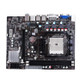 Computer Motherboard AMD A55 FM1 DDR3 Supports X4 631 / 641 A / E Series with Graphics Interface