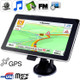 7.0 inch TFT Touch-screen Car GPS Navigator, Built in 4GB Memory, Mini USB Port, Touch Pen, Voice Broadcast, FM Radio function, Built-in speaker, Resolutions: 800 x 480(Black)
