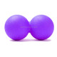 Silicone Elastic Fitness Massage Ball Yaga Ball(Purple)