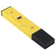 Pocket-sized PH Meter with ATC(Yellow)