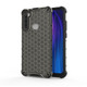 For OPPO Realme 5 Shockproof Honeycomb PC + TPU Case(Grey)