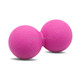 Silicone Elastic Fitness Massage Ball Yaga Ball(Rose Red)