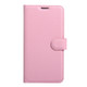 For ZTE A910 Litchi Texture Horizontal Flip PU Leather Case with Holder & Card Slots & Wallet(Pink)