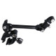 GP345 Bicycle Motorcycle Handlebar Holder The Jam Adjustable Music Mount for GoPro  NEW HERO /HERO6   /5 /5 Session /4 Session /4 /3+ /3 /2 /1, Xiaoyi and Other Action Cameras