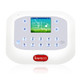 DY-GSM50A 8 in 1 Kit  315MHz / 433MHz Wireless GSM/PSTN Intelligent Anti-Burglar Alarm System, Touch Panel LCD Screen(White)