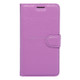 For ZTE A910 Litchi Texture Horizontal Flip PU Leather Case with Holder & Card Slots & Wallet(Purple)