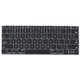 Soft 12 inch Silicone Keyboard Protective Cover Skin for new MacBook, American Version(Black)