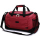 2 PCS Travel Bag Large Capacity Men Hand Luggage Travel Bags Nylon Bags Women Multifunctional Travel Bags(Red)