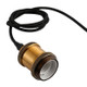 E27 Braided Cable Adapter Lamp Head, Cable Length: 1m