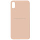 Glass Battery Back Cover for iPhone XS Max(Gold)
