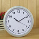 Clock Cabinet Creative Hidden Money Wall Clock Box Hidden Arrangement Storage Money Insurance Storage Box(white)